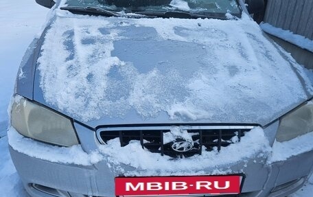 Hyundai Accent II, 2006 год, 385 000 рублей, 3 фотография