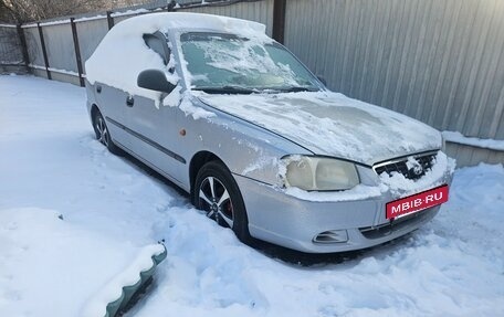 Hyundai Accent II, 2006 год, 385 000 рублей, 2 фотография