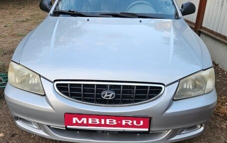 Hyundai Accent II, 2006 год, 385 000 рублей, 8 фотография