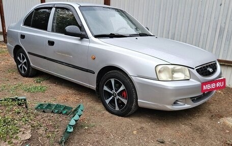 Hyundai Accent II, 2006 год, 385 000 рублей, 6 фотография