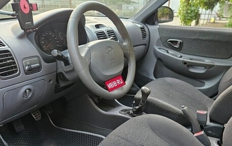 Hyundai Accent II, 2006 год, 385 000 рублей, 14 фотография