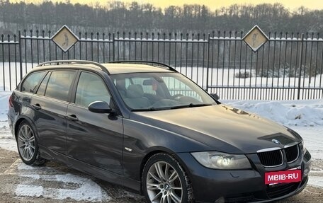 BMW 3 серия, 2007 год, 1 100 000 рублей, 4 фотография