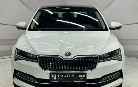 Skoda Superb III рестайлинг, 2025 год, 3 349 000 рублей, 2 фотография