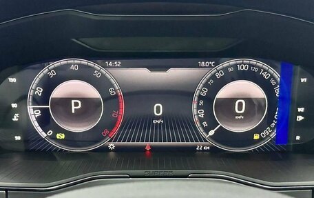 Skoda Superb III рестайлинг, 2025 год, 3 349 000 рублей, 15 фотография