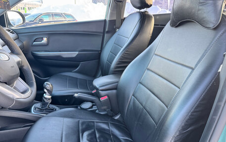 KIA Rio III рестайлинг, 2012 год, 769 000 рублей, 10 фотография