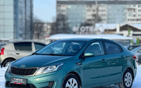 KIA Rio III рестайлинг, 2012 год, 769 000 рублей, 2 фотография