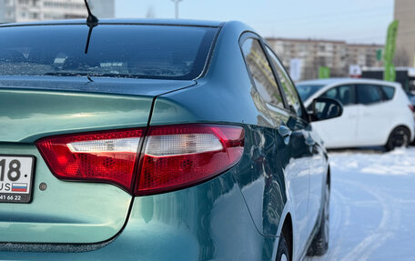 KIA Rio III рестайлинг, 2012 год, 769 000 рублей, 9 фотография