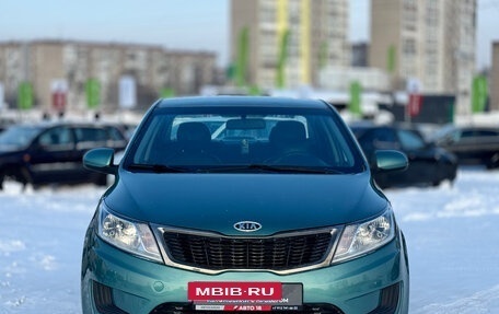 KIA Rio III рестайлинг, 2012 год, 769 000 рублей, 3 фотография