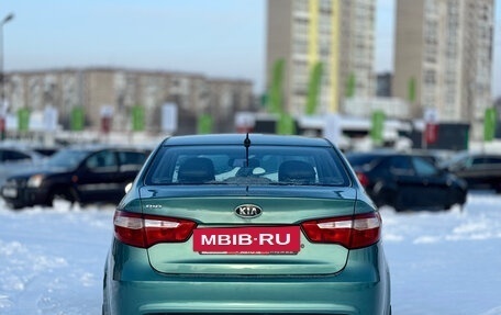 KIA Rio III рестайлинг, 2012 год, 769 000 рублей, 6 фотография