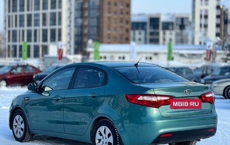 KIA Rio III рестайлинг, 2012 год, 769 000 рублей, 5 фотография