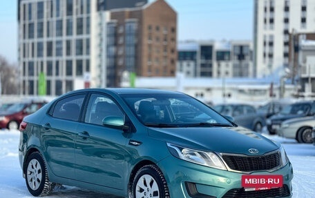 KIA Rio III рестайлинг, 2012 год, 769 000 рублей, 4 фотография