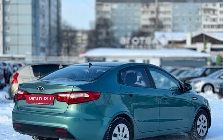 KIA Rio III рестайлинг, 2012 год, 769 000 рублей, 7 фотография