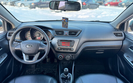 KIA Rio III рестайлинг, 2012 год, 769 000 рублей, 14 фотография
