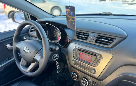 KIA Rio III рестайлинг, 2012 год, 769 000 рублей, 15 фотография