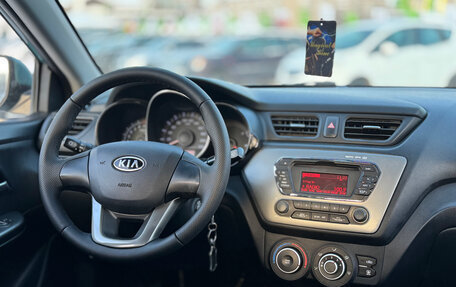 KIA Rio III рестайлинг, 2012 год, 769 000 рублей, 16 фотография