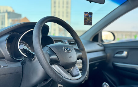 KIA Rio III рестайлинг, 2012 год, 769 000 рублей, 17 фотография