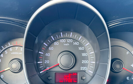 KIA Rio III рестайлинг, 2012 год, 769 000 рублей, 22 фотография