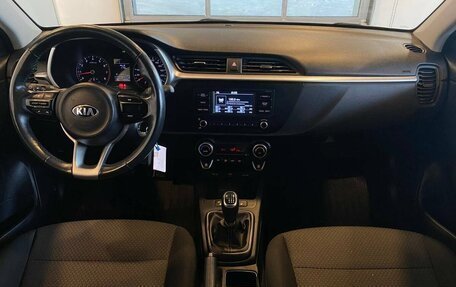 KIA Rio IV, 2021 год, 1 630 000 рублей, 9 фотография