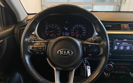 KIA Rio IV, 2021 год, 1 630 000 рублей, 10 фотография