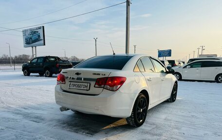 Chevrolet Cruze II, 2011 год, 699 000 рублей, 6 фотография