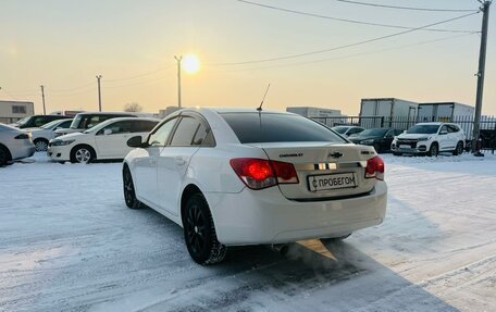 Chevrolet Cruze II, 2011 год, 699 000 рублей, 4 фотография