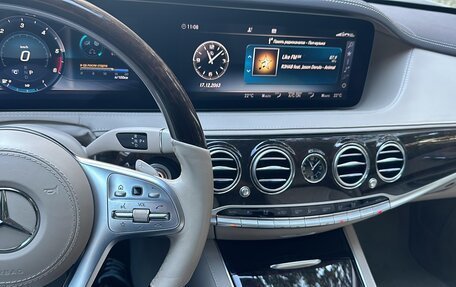 Mercedes-Benz S-Класс, 2019 год, 6 000 000 рублей, 6 фотография