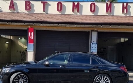 Mercedes-Benz S-Класс, 2019 год, 6 000 000 рублей, 5 фотография