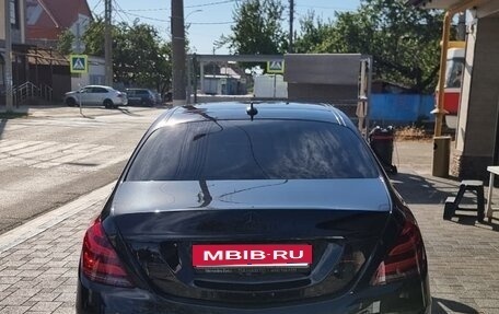 Mercedes-Benz S-Класс, 2019 год, 6 000 000 рублей, 2 фотография