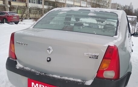 Renault Logan I, 2006 год, 270 000 рублей, 6 фотография