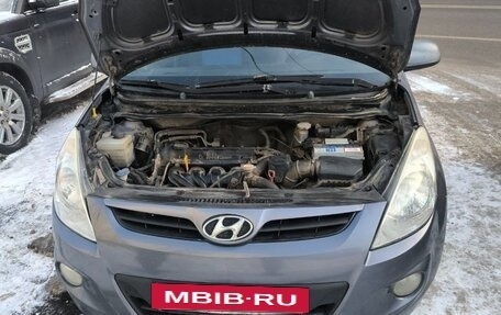 Hyundai i20 IB рестайлинг, 2010 год, 350 000 рублей, 5 фотография