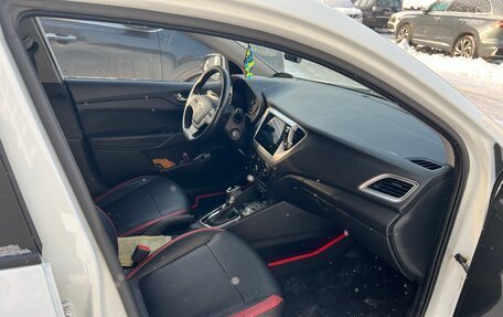 Hyundai Solaris II рестайлинг, 2020 год, 1 350 000 рублей, 5 фотография