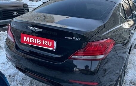 Genesis G70 I, 2019 год, 2 250 000 рублей, 3 фотография