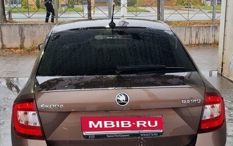 Skoda Rapid I, 2019 год, 1 600 000 рублей, 4 фотография