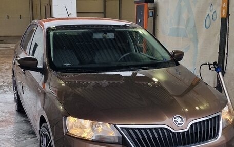 Skoda Rapid I, 2019 год, 1 600 000 рублей, 2 фотография