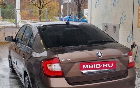 Skoda Rapid I, 2019 год, 1 600 000 рублей, 5 фотография