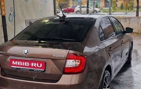 Skoda Rapid I, 2019 год, 1 600 000 рублей, 7 фотография