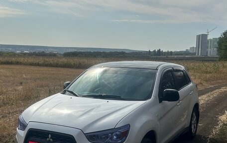Mitsubishi ASX I рестайлинг, 2013 год, 1 100 000 рублей, 7 фотография