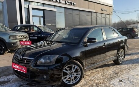 Toyota Avensis III рестайлинг, 2006 год, 639 000 рублей, 2 фотография