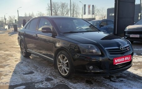 Toyota Avensis III рестайлинг, 2006 год, 639 000 рублей, 13 фотография