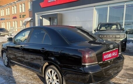 Toyota Avensis III рестайлинг, 2006 год, 639 000 рублей, 8 фотография