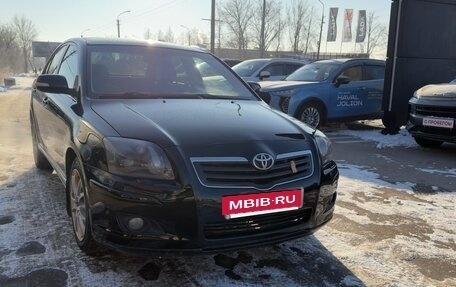 Toyota Avensis III рестайлинг, 2006 год, 639 000 рублей, 14 фотография