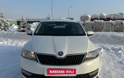 Skoda Rapid I, 2017 год, 980 000 рублей, 1 фотография