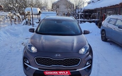 KIA Sportage IV рестайлинг, 2019 год, 2 170 000 рублей, 1 фотография