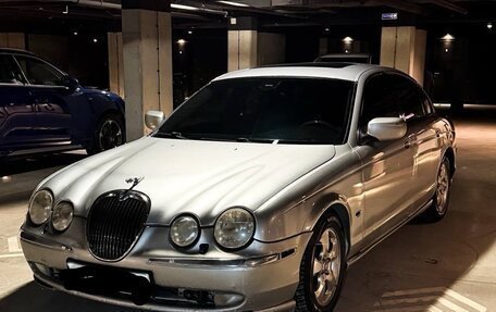 Jaguar S-Type I рестайлинг, 2001 год, 370 000 рублей, 1 фотография