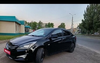 Hyundai Solaris II рестайлинг, 2014 год, 370 000 рублей, 1 фотография