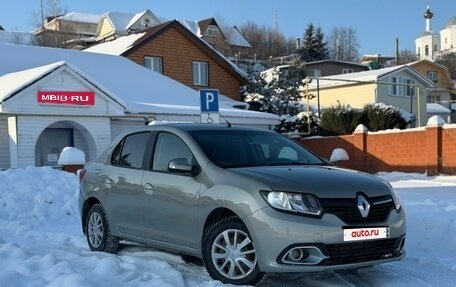 Renault Logan II, 2018 год, 565 000 рублей, 1 фотография