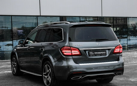 Mercedes-Benz GLS, 2017 год, 3 999 000 рублей, 10 фотография