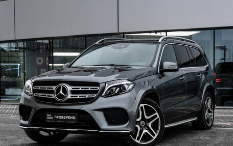 Mercedes-Benz GLS, 2017 год, 3 999 000 рублей, 4 фотография