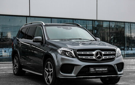 Mercedes-Benz GLS, 2017 год, 3 999 000 рублей, 6 фотография