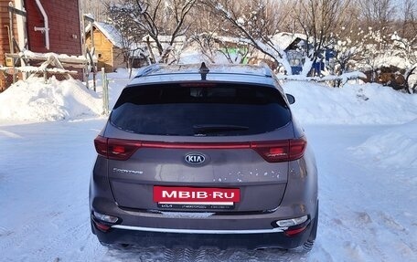 KIA Sportage IV рестайлинг, 2019 год, 2 170 000 рублей, 10 фотография